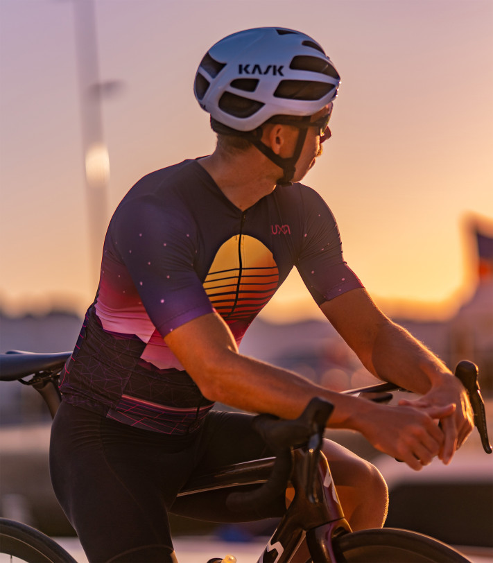 Stilvolles Luxa Retro Rise Trikot – Retro-Feeling und Freiheitsgefühl