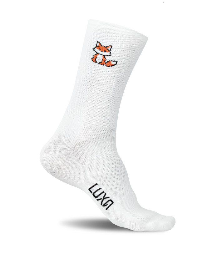 Skarpety Kolarskie Luxa Emoji Fox