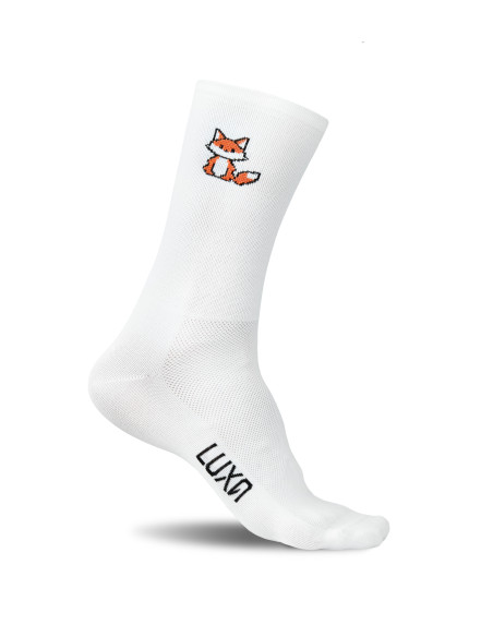 Skarpety Kolarskie Luxa Emoji Fox