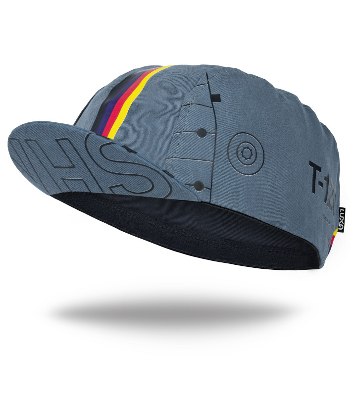 Czapeczka Kolarska Luxa VHS Rewind inspirowana kasetami video