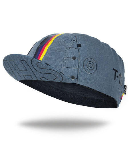 Czapeczka Kolarska Luxa VHS Rewind inspirowana kasetami video