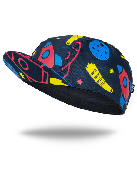 Czapeczka Luxa Cosmos – widok od spodu z wnętrzem daszka i bawełnianym wykończeniem