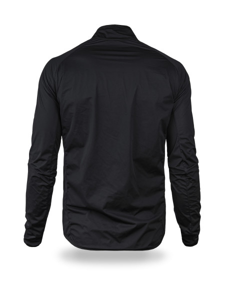 Luxa Core Ultralight Black cycling jacket - back view