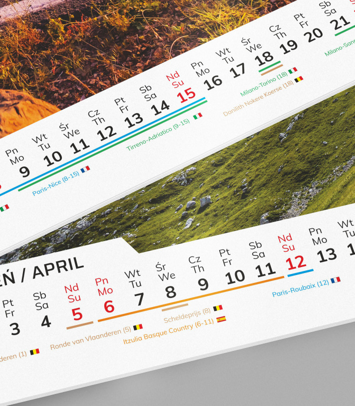 Cycling Calendar 2026