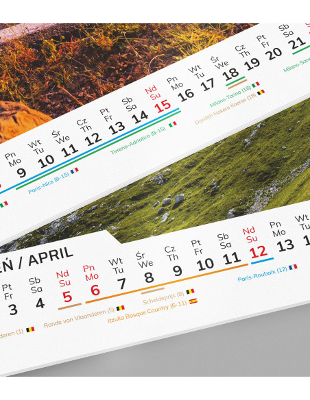 Cycling Calendar 2026