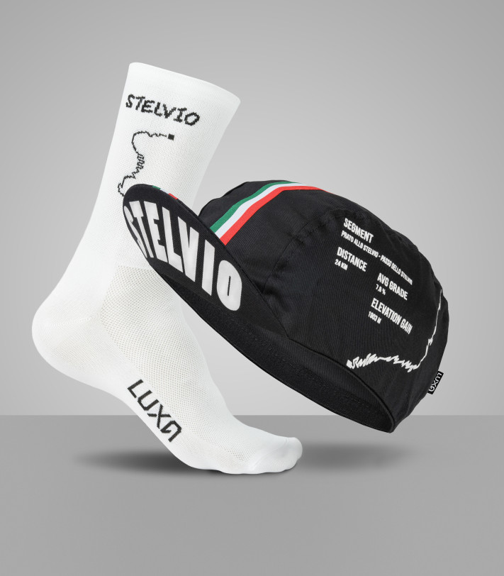 [GIFT SET Stelvio] Socks + Cap