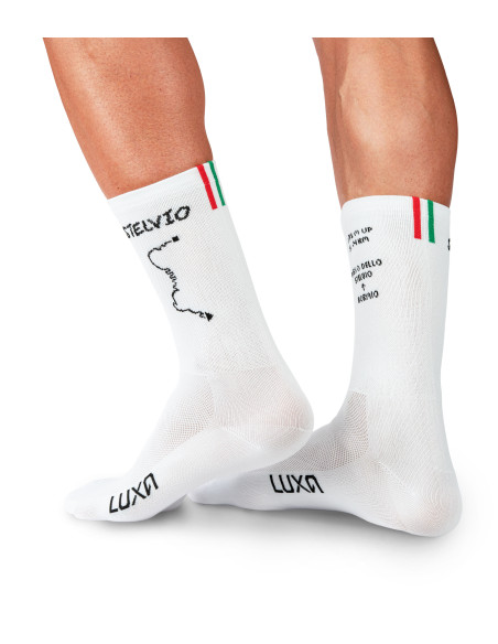 [Geschenkset Stelvio] Radsocken + Radmütze