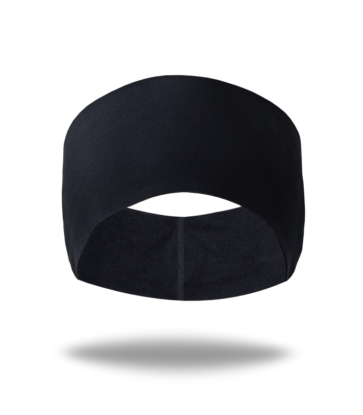 Opaska rowerowa na uszy Luxa Core Black