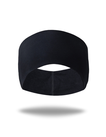 Opaska rowerowa na uszy Luxa Core Black
