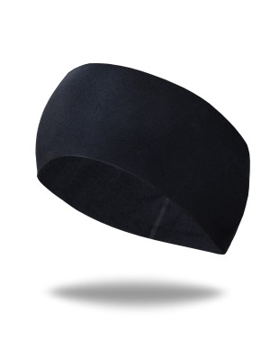 Opaska rowerowa na uszy Luxa Core Black 2