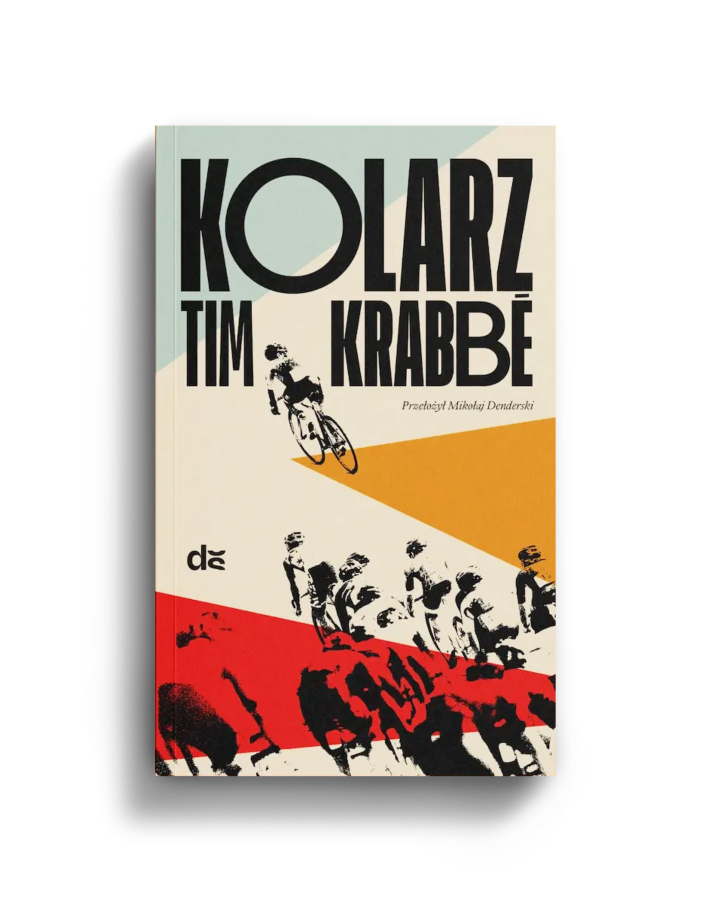 cover of The Rider by Tim Krabbé - a classic cycling book