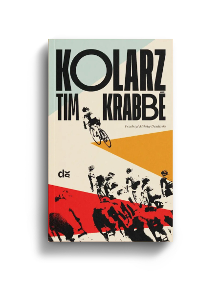 cover of The Rider by Tim Krabbé - a classic cycling book