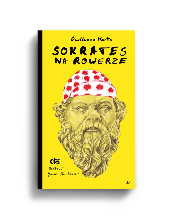 cover of Socrates on the Bike by Guillaume Martin