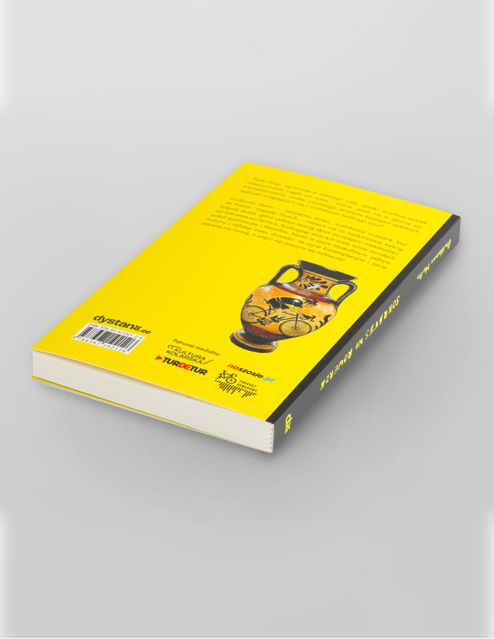 Socrates on the Bike by Guillaume Martin - cycling and philosophy book