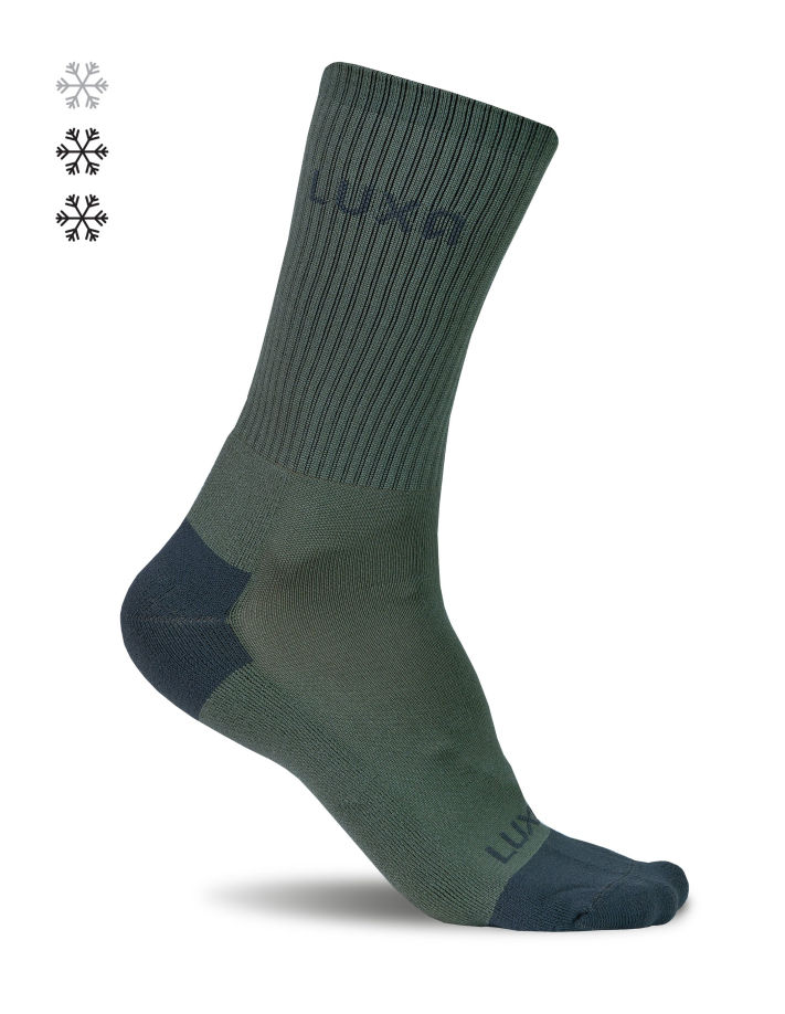 Finest Khaki Autumn Cycling Socks