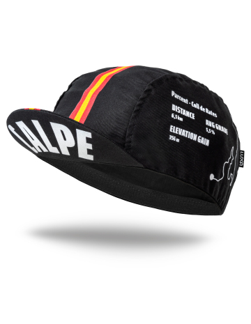 Calpe cycling cap - souvenir from a cycling trip on the Costa Blanca