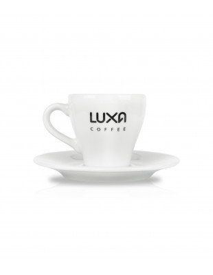 Luxa cycling Espresso cup made by Lubiana porcelain manufacturer