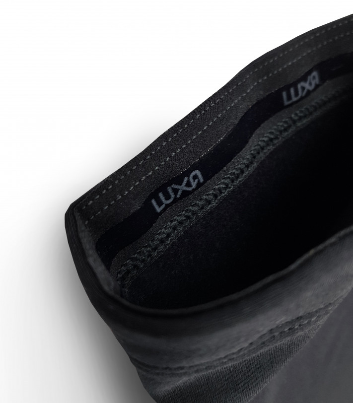 silicone tape inside keep warmer in place and warm fabric protect from cold