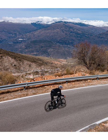 Verwenden Sie sie, wenn es bei einer Bergabfahrt kühl wird