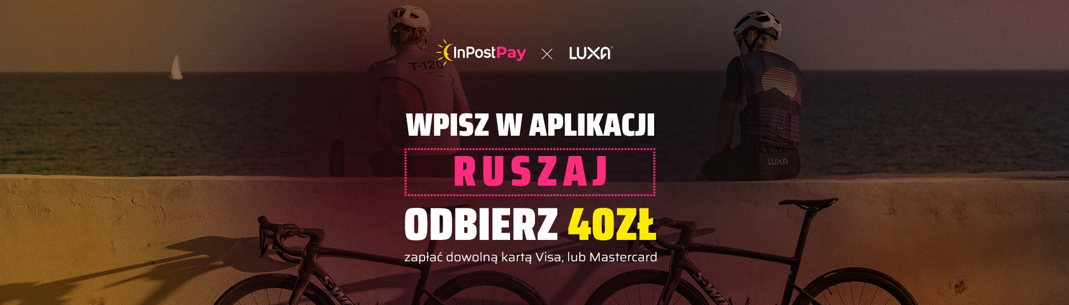 odzież rowerowa możliwa w zakupie poprzez Inpost Pay