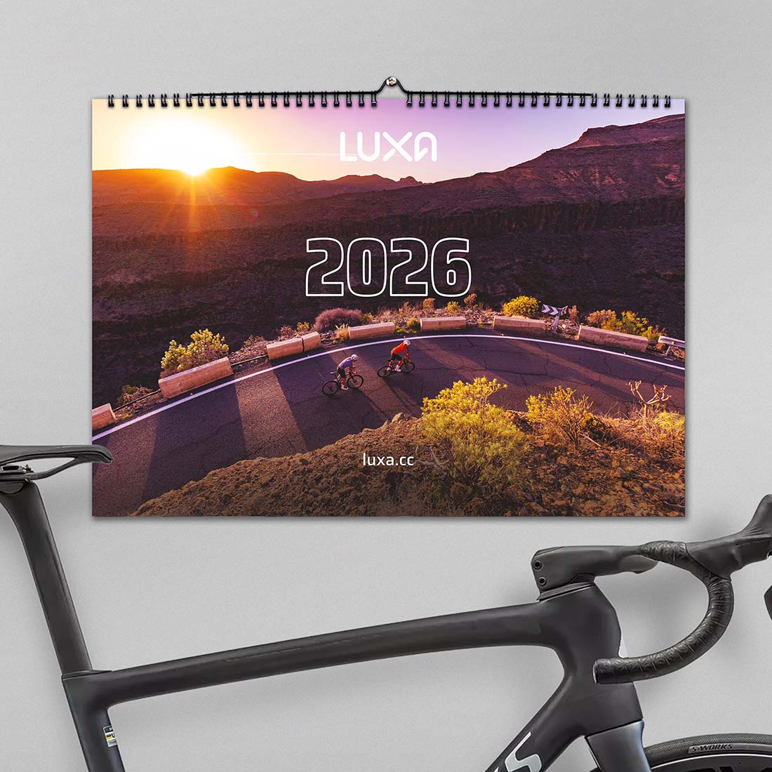 kalendarz rowerowy Luxa 2026