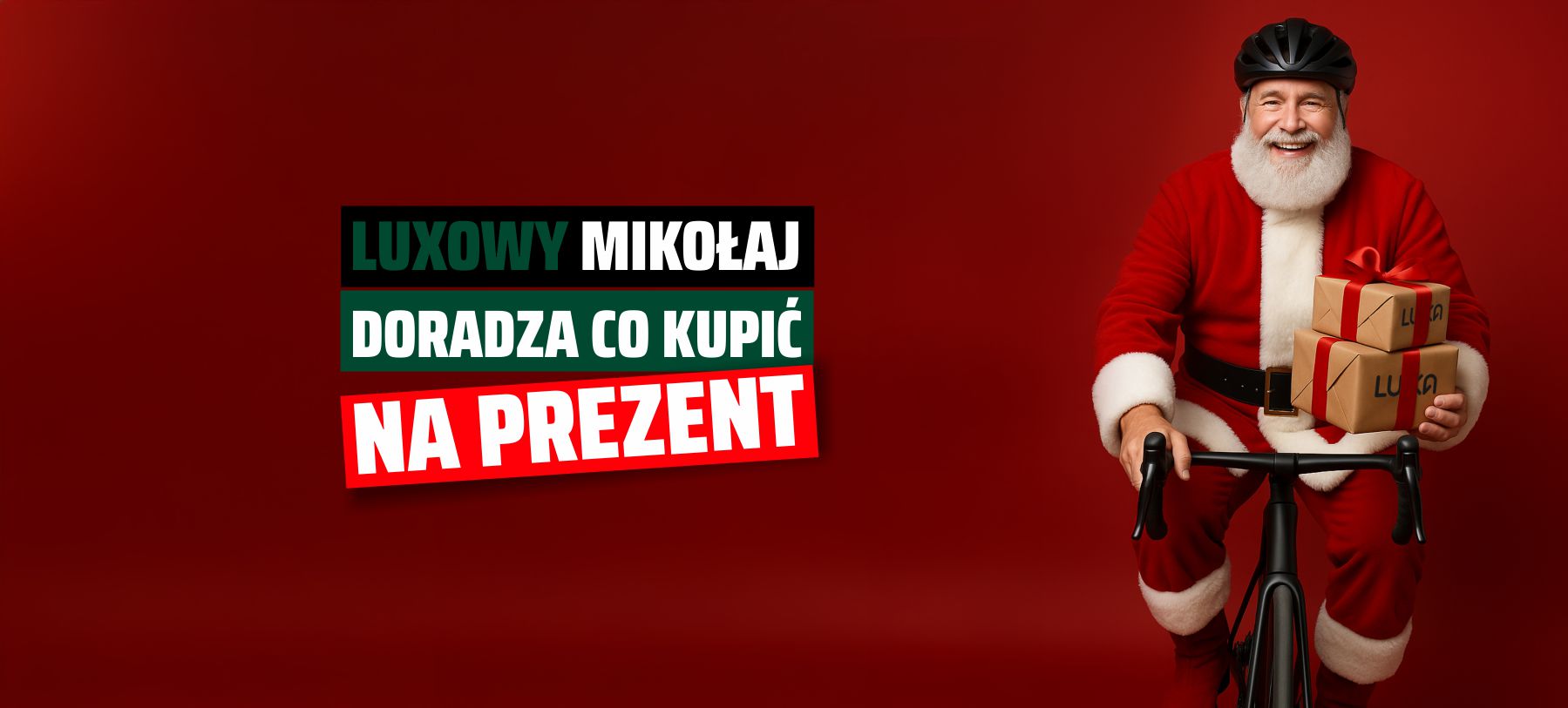 prezenty dla kolarza - 10 pomysł&oacute;w od marki Luxa