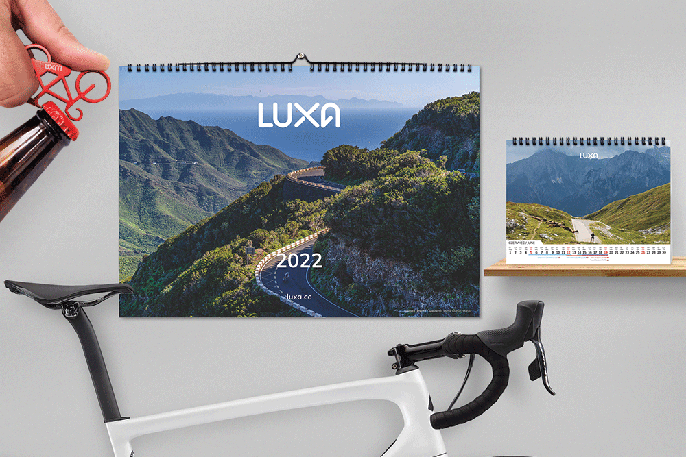 kalendarz kolarski Luxa 2022 
