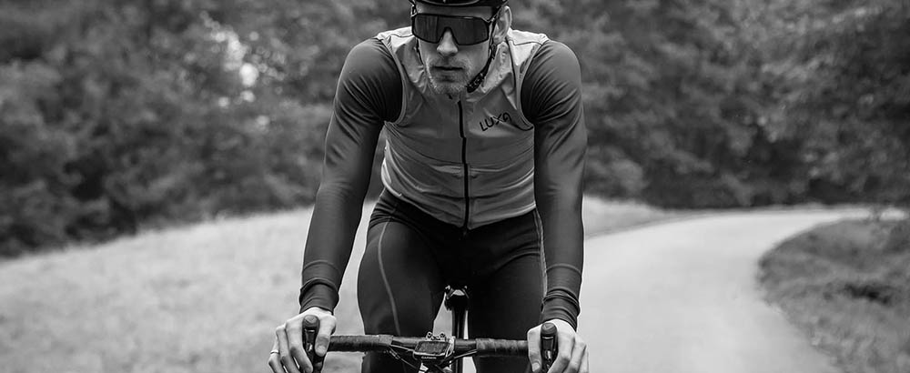 luxa gilets for road cyclists