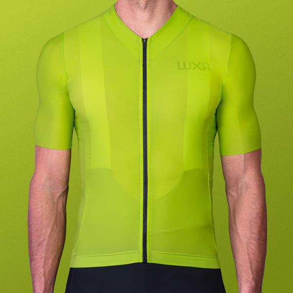 Luxa Lollipop Lime Cycling Jersey