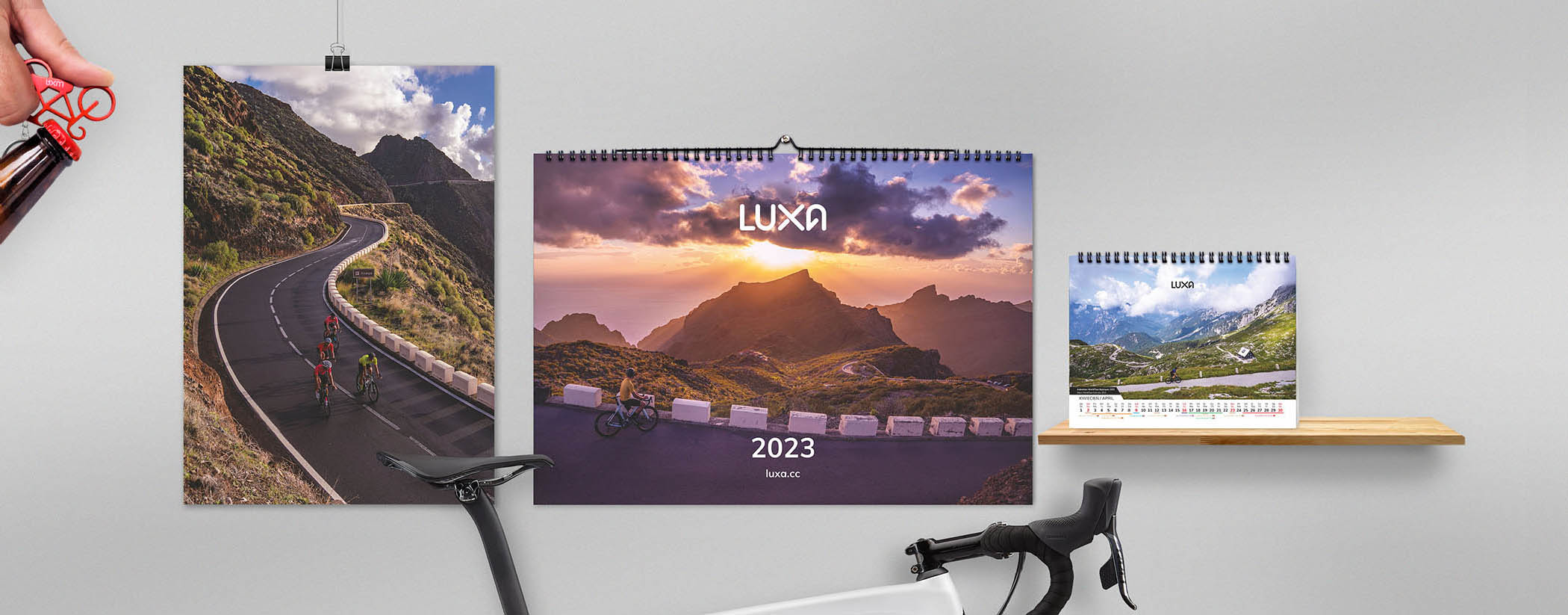 kalendarz kolarski Luxa 2023
