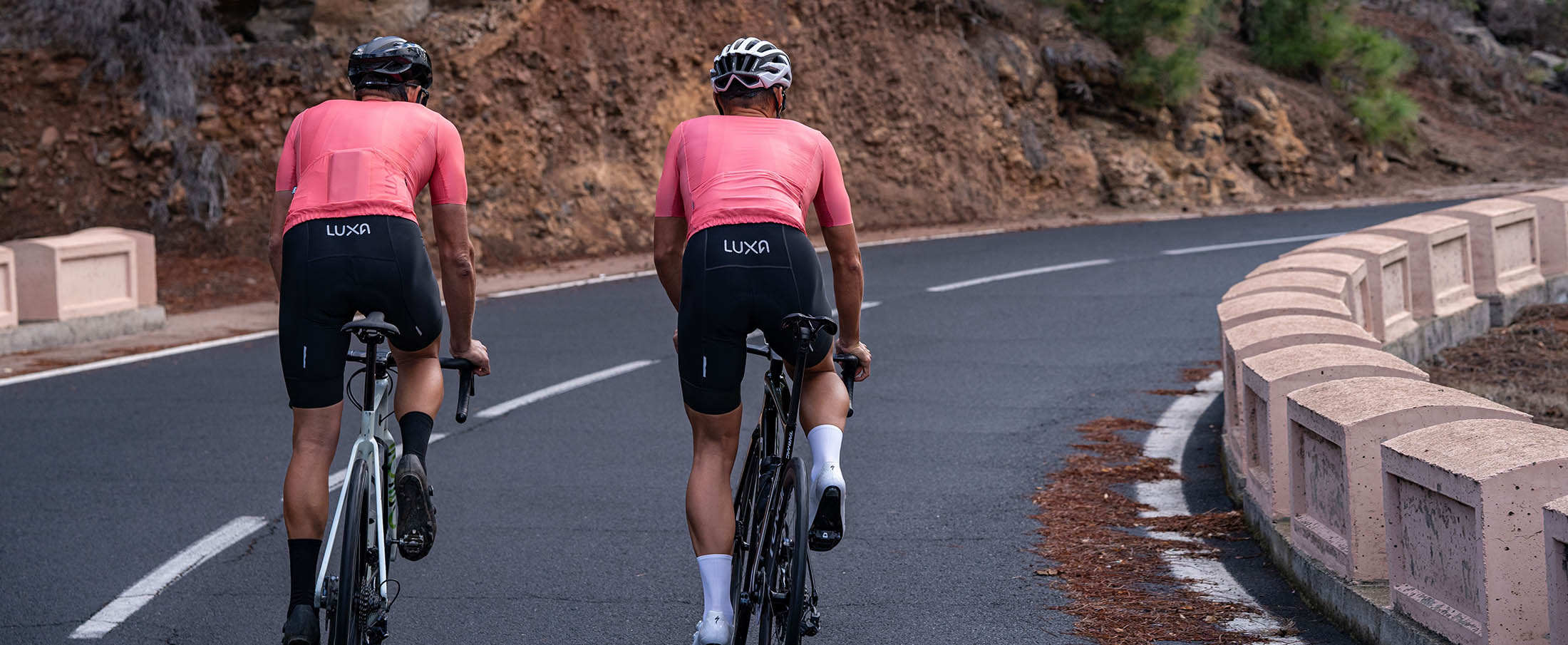 Luxa socks for road cyclists made in europe with &#039;beer ride&#039; sentence at the back