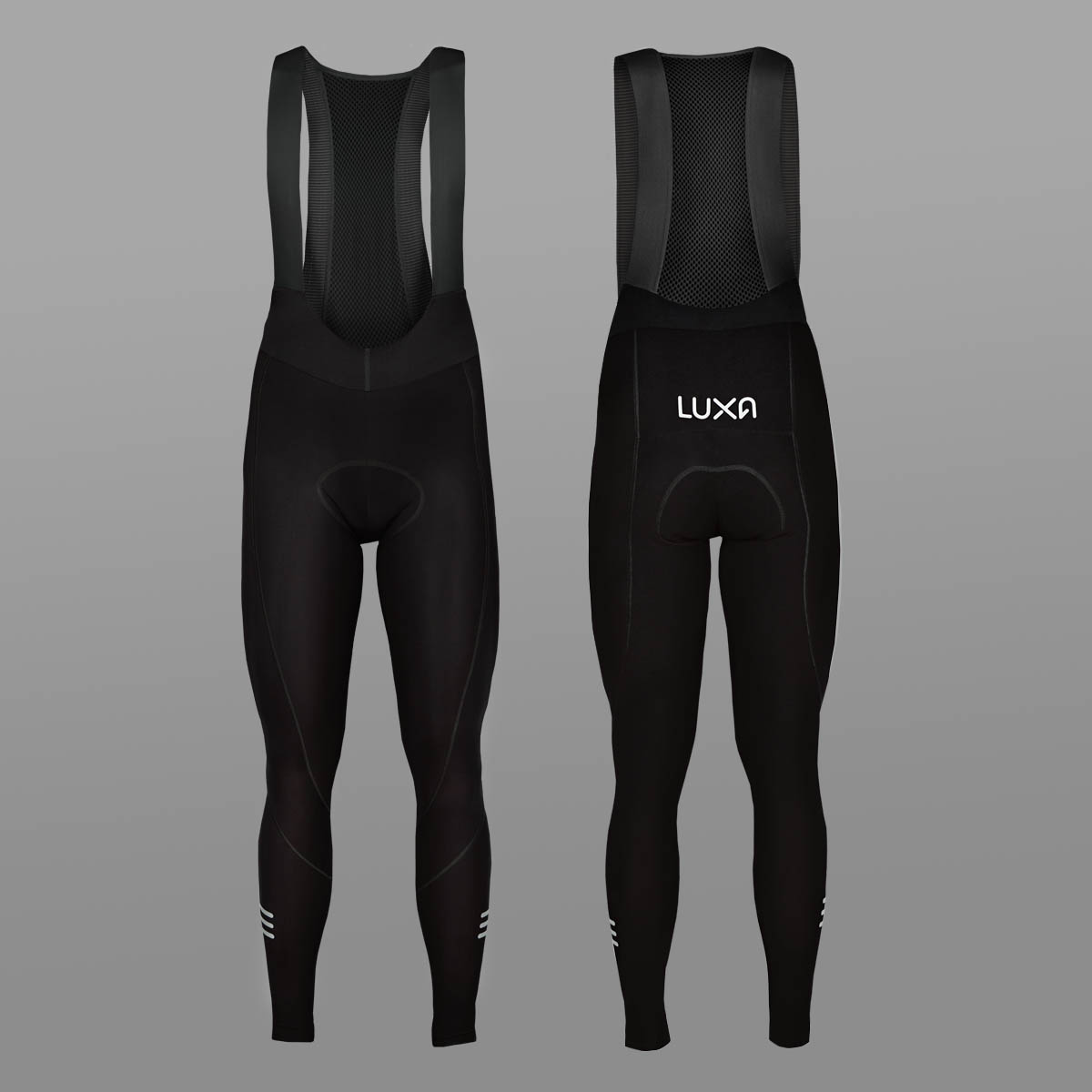 Insulated cycling tights to ride in chill weather in European autumn season